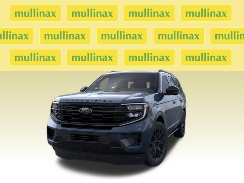 New 2026 Blue Ford Platinum image 4