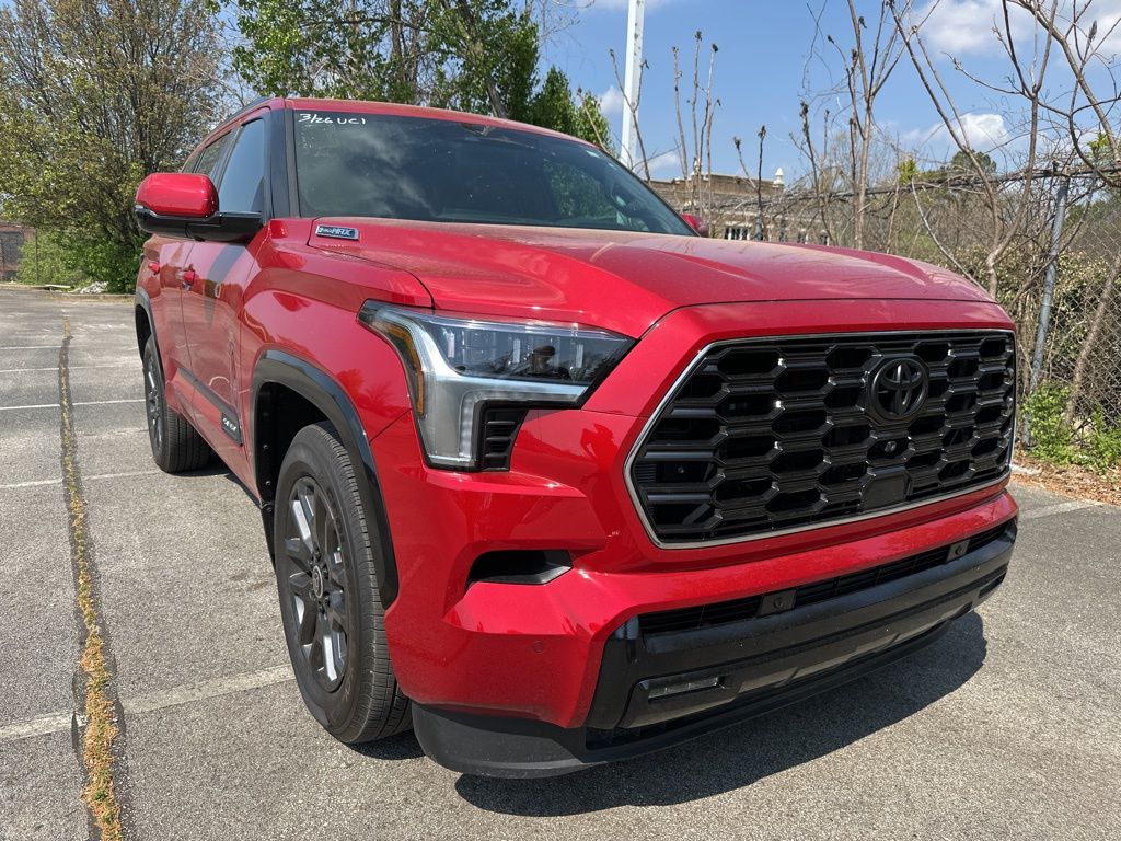 2024 Toyota Sequoia Platinum 4WD