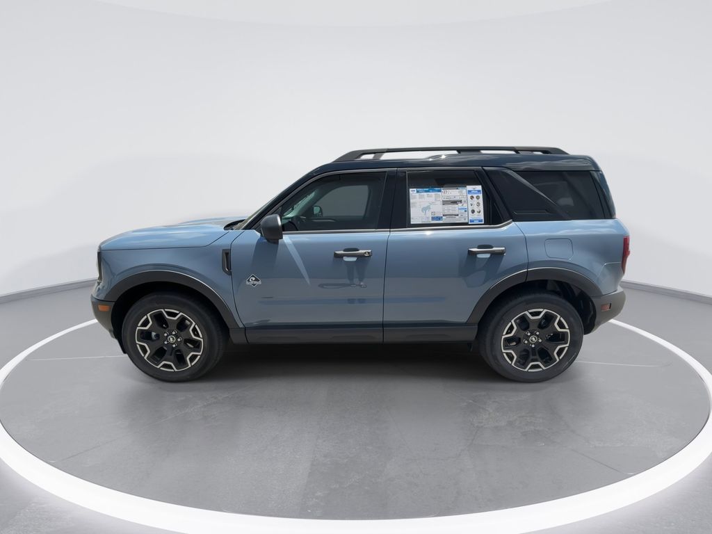 New 2026 Azure Gray Metallic Tri-Coat Ford Outer Banks® image 5
