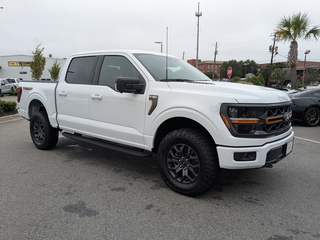 2025 Ford F-150 Tremor