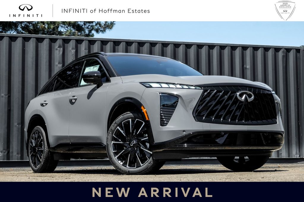 2T Harbor Gray 2027 INFINITI QX65 Autograph AWD SUV / Crossover All-Wheel Drive 9-Speed Automatic Overdrive