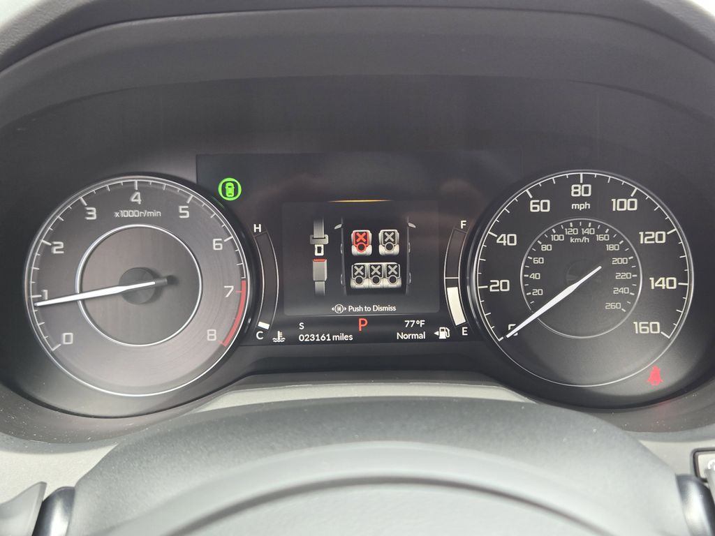 used 2023 Acura RDX car, priced at $35,162