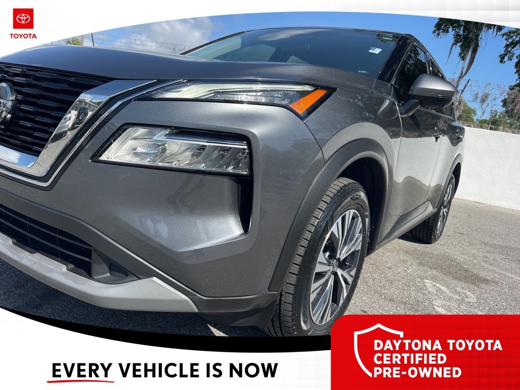 Used 2021 Nissan Rogue SV with VIN 5N1AT3BB6MC763829 for sale in Daytona Beach, FL