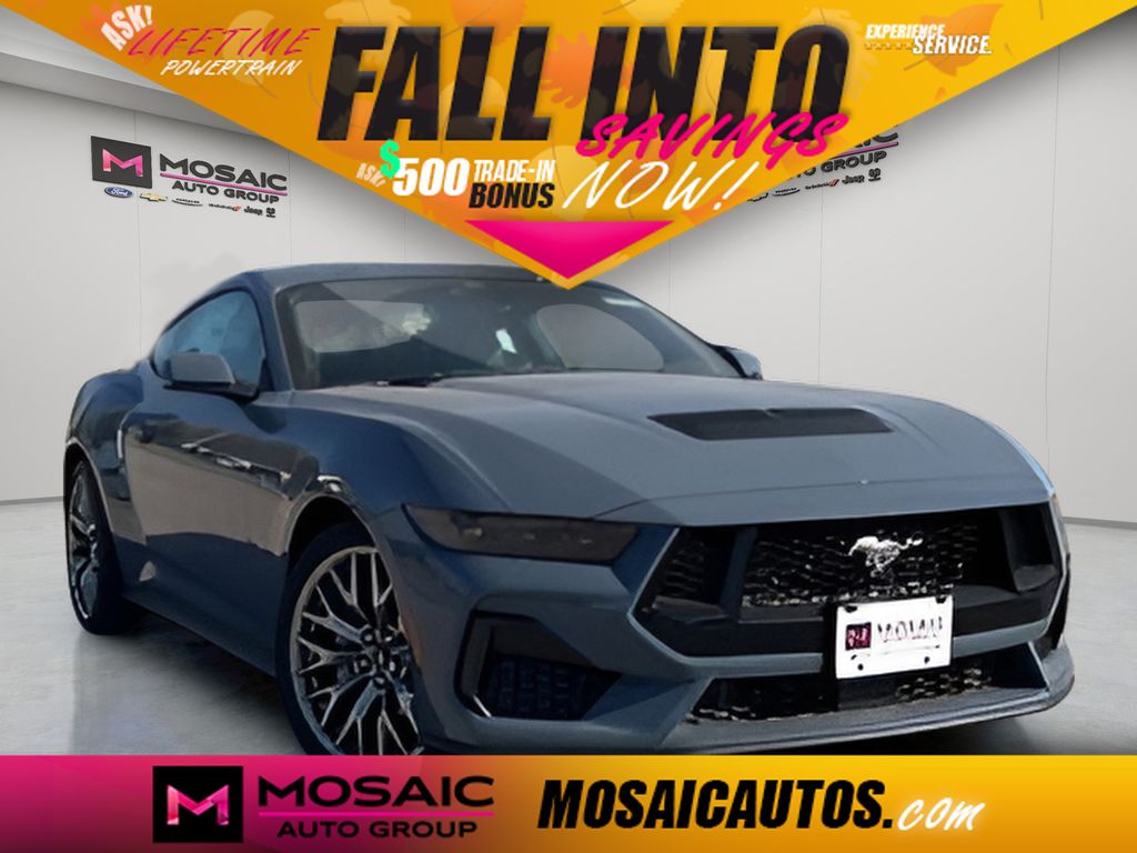 New 2025 Ford Mustang GT Premium Cars