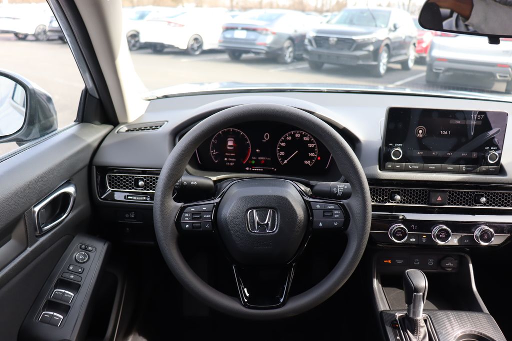 2025 Honda Civic LX 17