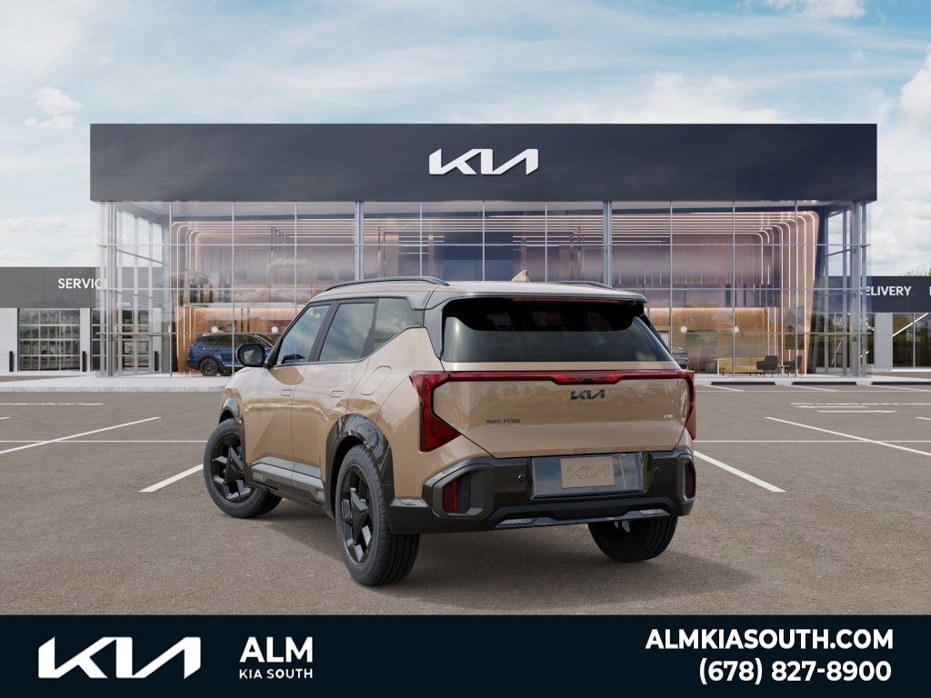 New 2027 Terrain Brown Kia X-Line image 4