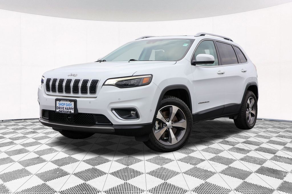 2021 Jeep Cherokee Limited 2