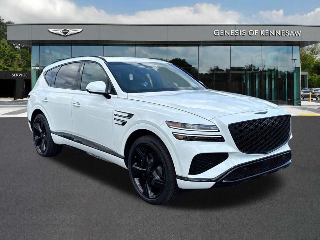 Uyuni White 2026 Genesis GV80 SUV / Crossover All-Wheel Drive 8-Speed Automatic
