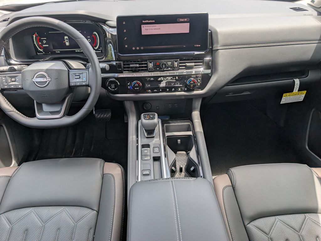 New 2026 Nissan Pathfinder SUV