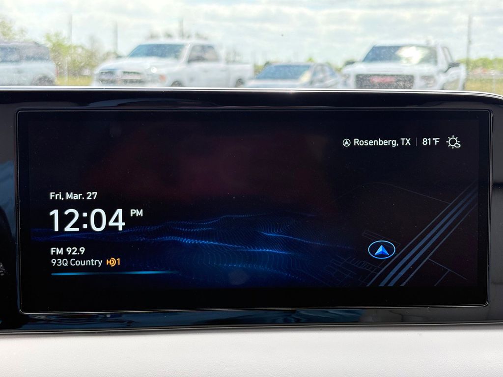 2023 Hyundai Palisade Calligraphy Red at Gullo Toyota