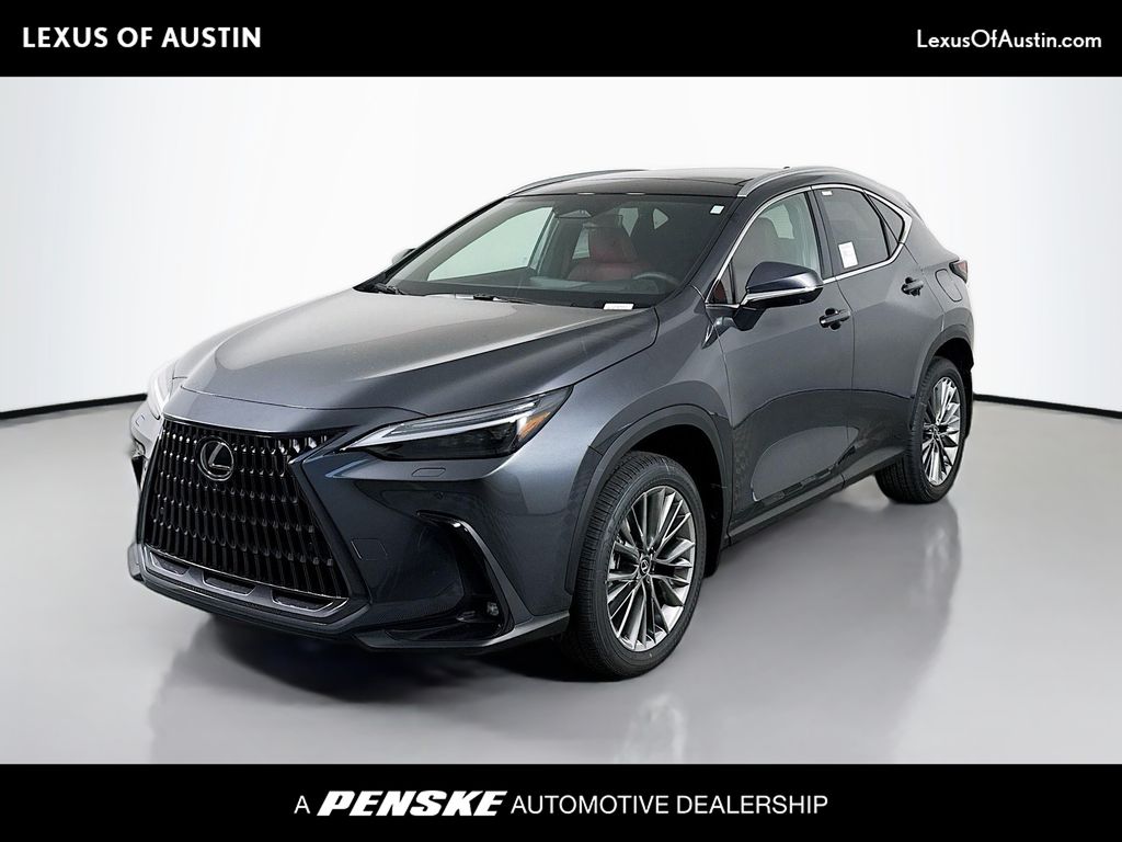 2026 Lexus NX 350's photo
