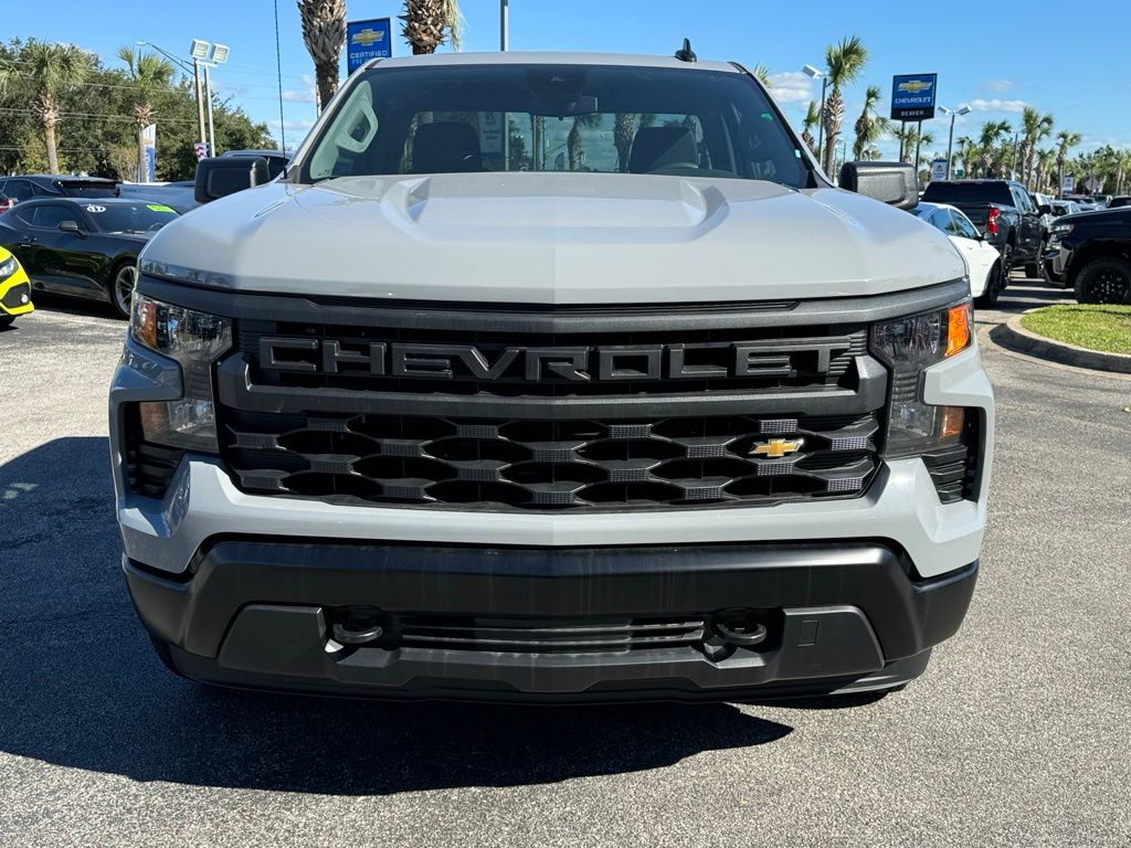 2024 Chevrolet Silverado 1500 WT 3