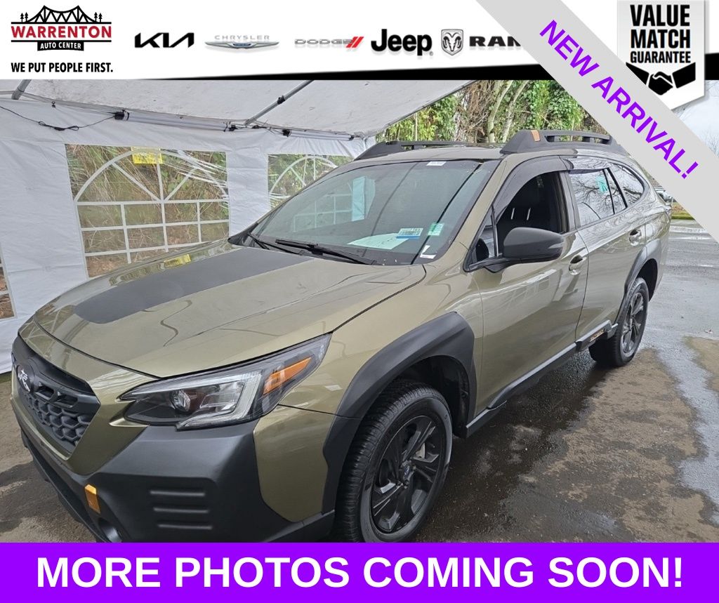 2022 Subaru Outback Wilderness
