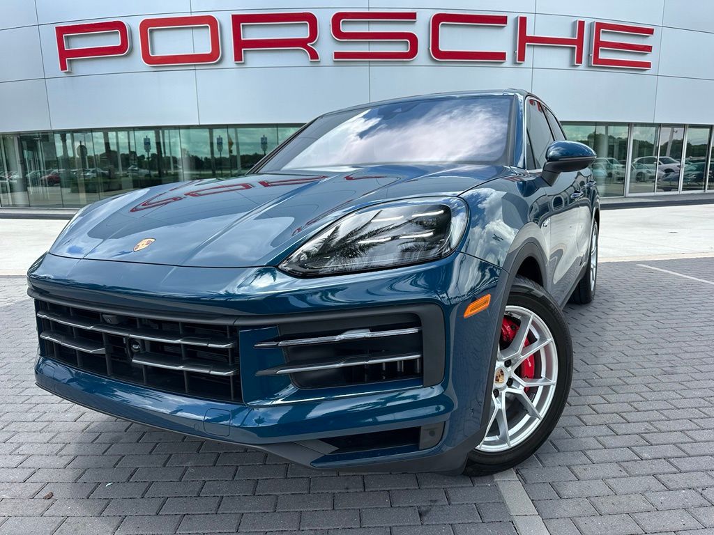 Thumbnail: 2026 Porsche Cayenne - 1