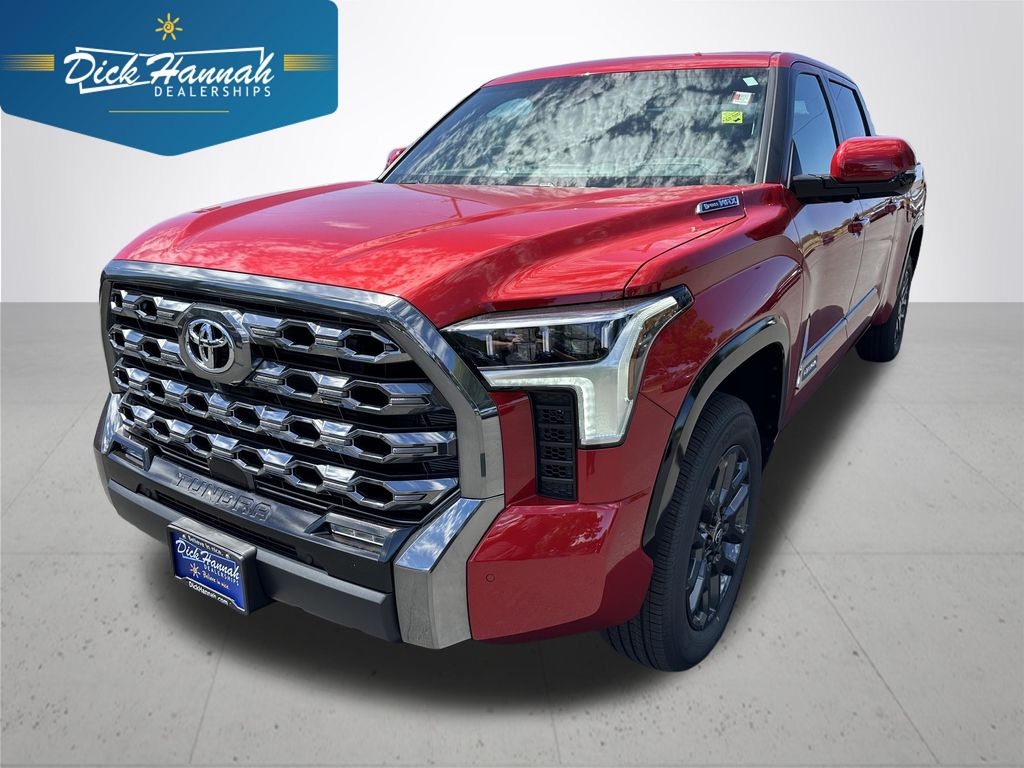 2026 Toyota Tundra Hybrid Platinum