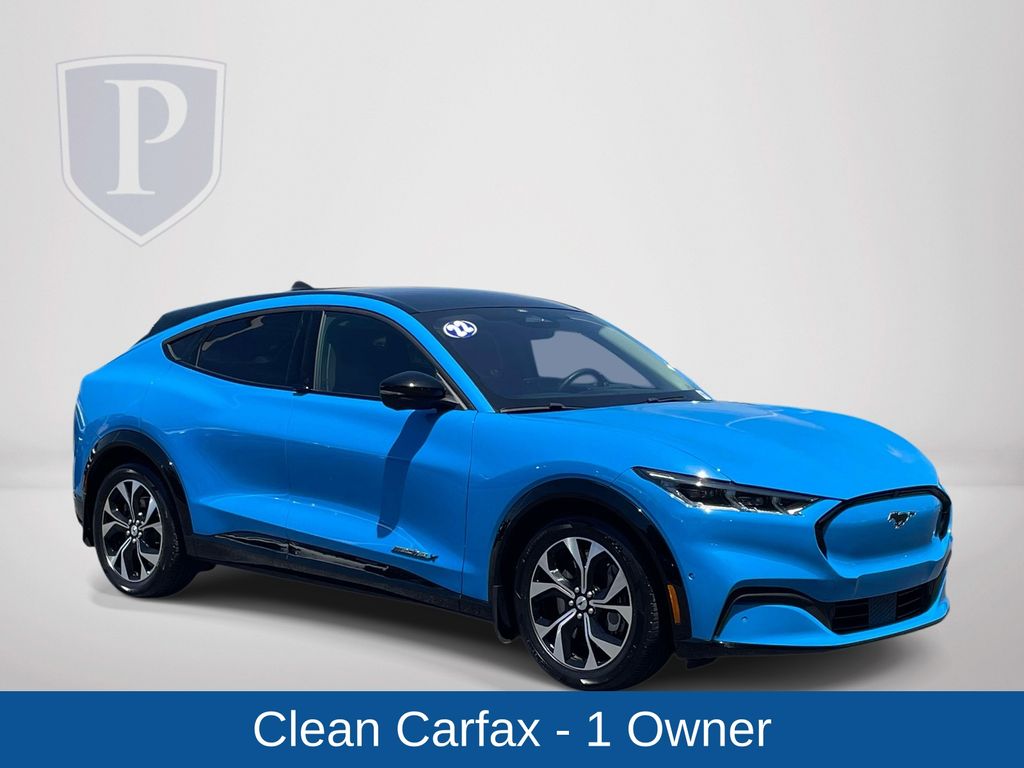 Used 2022 Ford Mustang Mach-E Premium RWD with VIN 3FMTK3R76NMA19418 for sale in Gastonia, NC