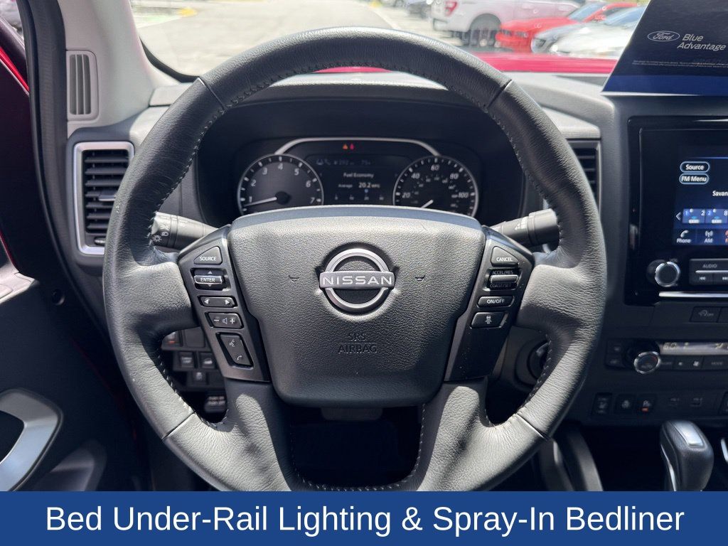 2024 Nissan Frontier Crew Cab SV 4x4