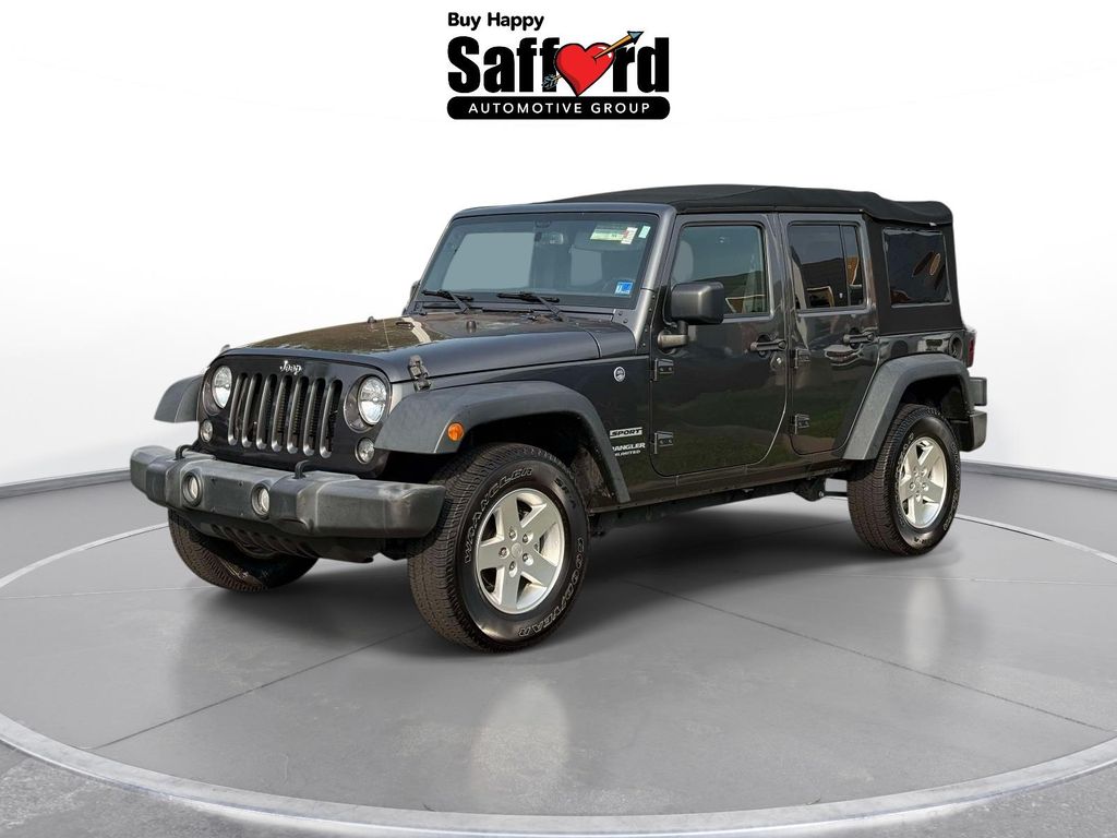 2016 Jeep Wrangler Unlimited Sport