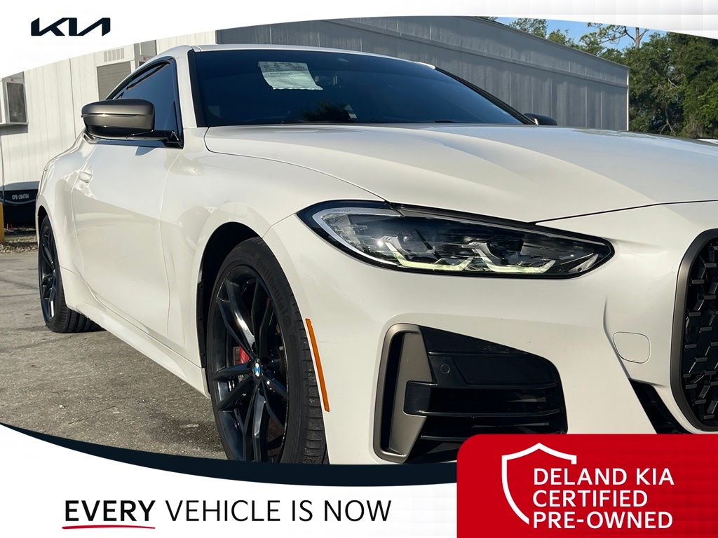 Used 2021 BMW 4 Series Coupe