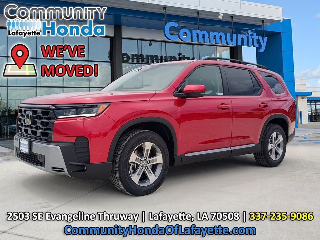Radiant Red Metallic Ii 2026 Honda Pilot SUV / Crossover Front-Wheel Drive Automatic