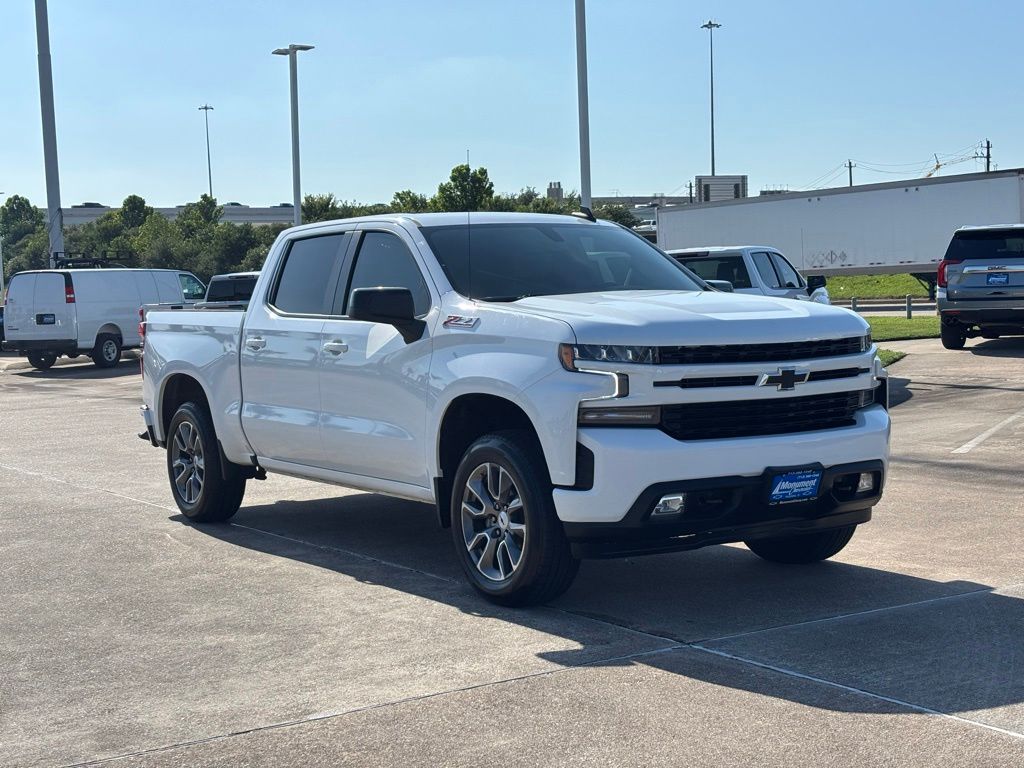 2022 Chevrolet Silverado 1500 LTD RST White at Monument Chevrolet
