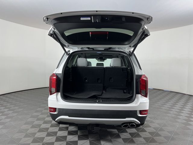2021 Hyper White Hyundai Palisade SEL FWD SUV
