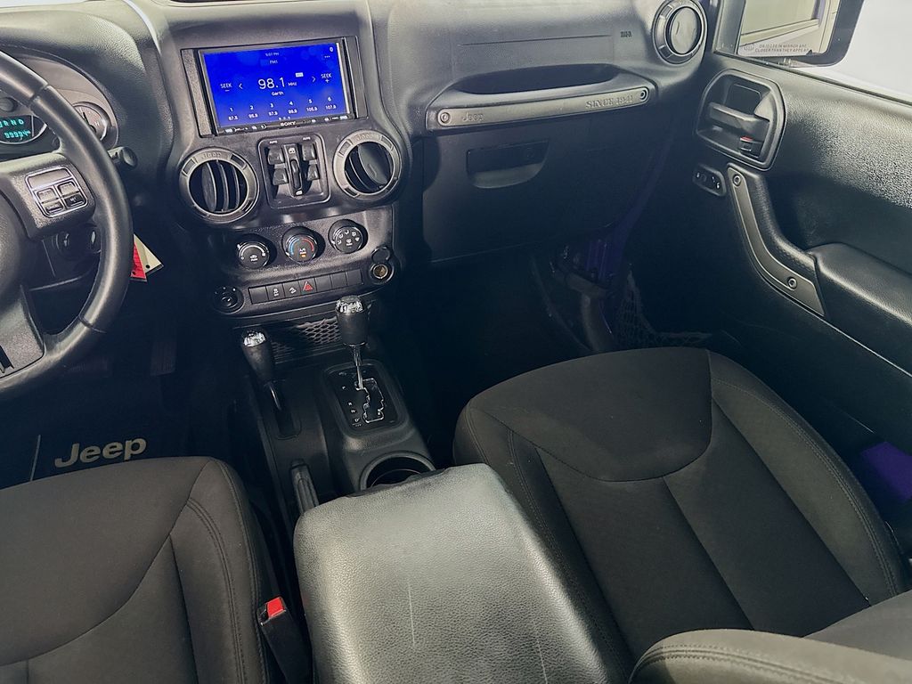 Used Car 2017 Jeep Wrangler  Unlimited Sport For Sale Under $20,000 In Austin, Texas