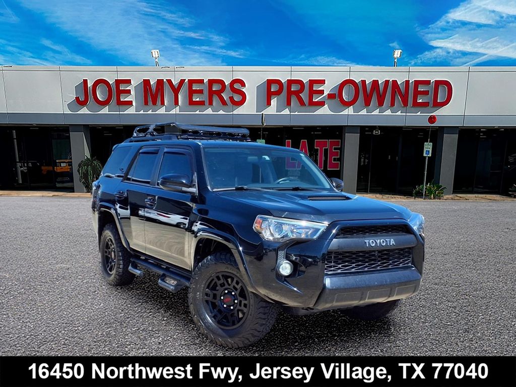 2019 Toyota 4Runner TRD Off-Road - 0