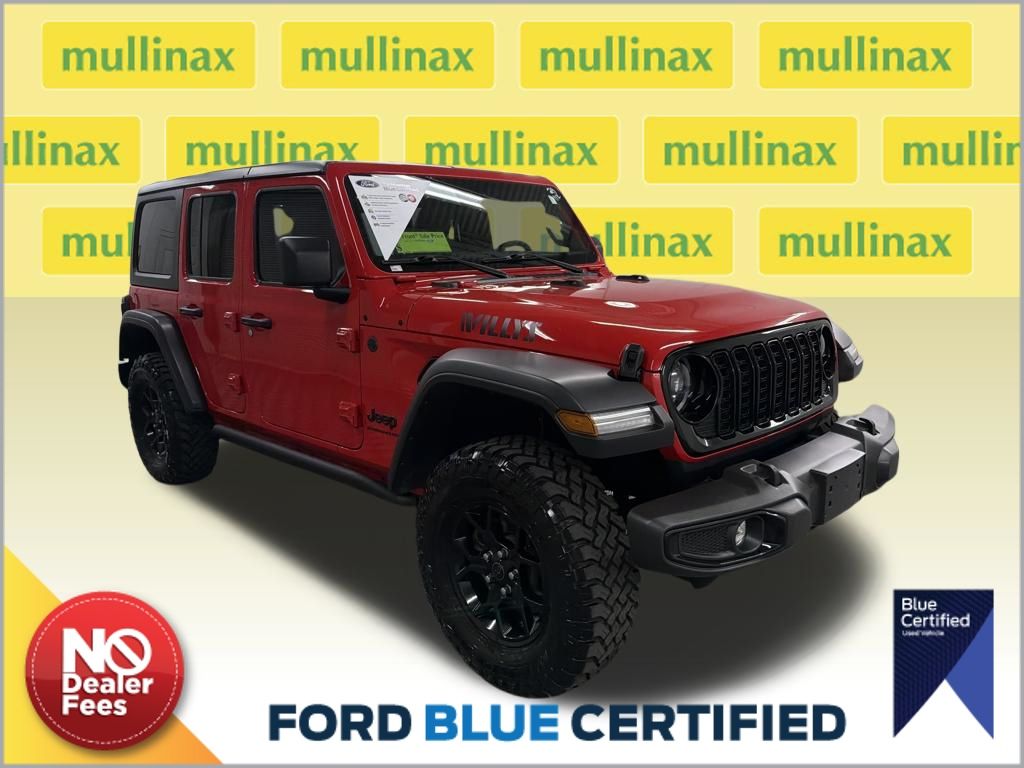 2024 Jeep Wrangler Willys 4-Door 4WD