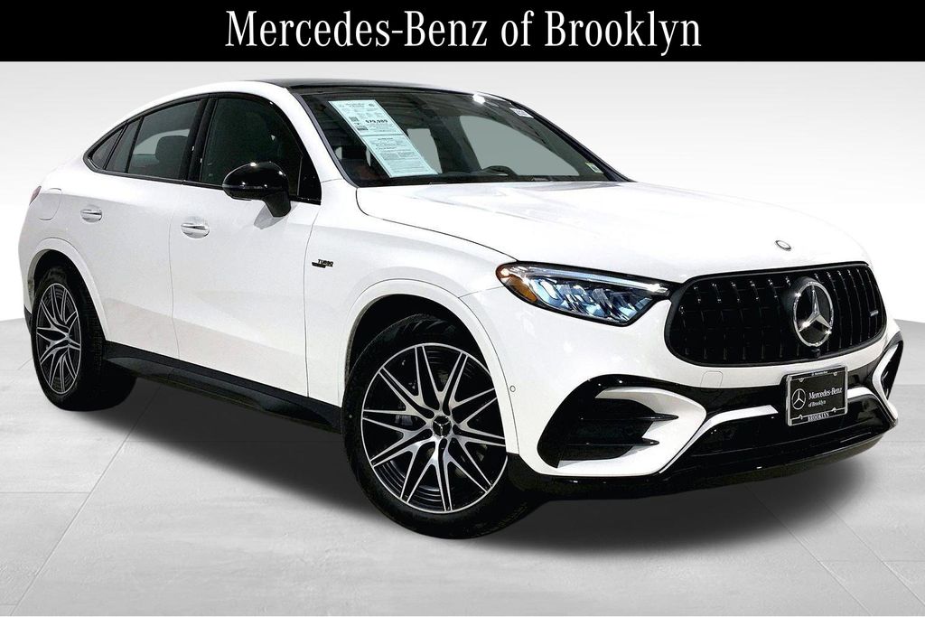 2026 Mercedes-Benz GLC Coupe