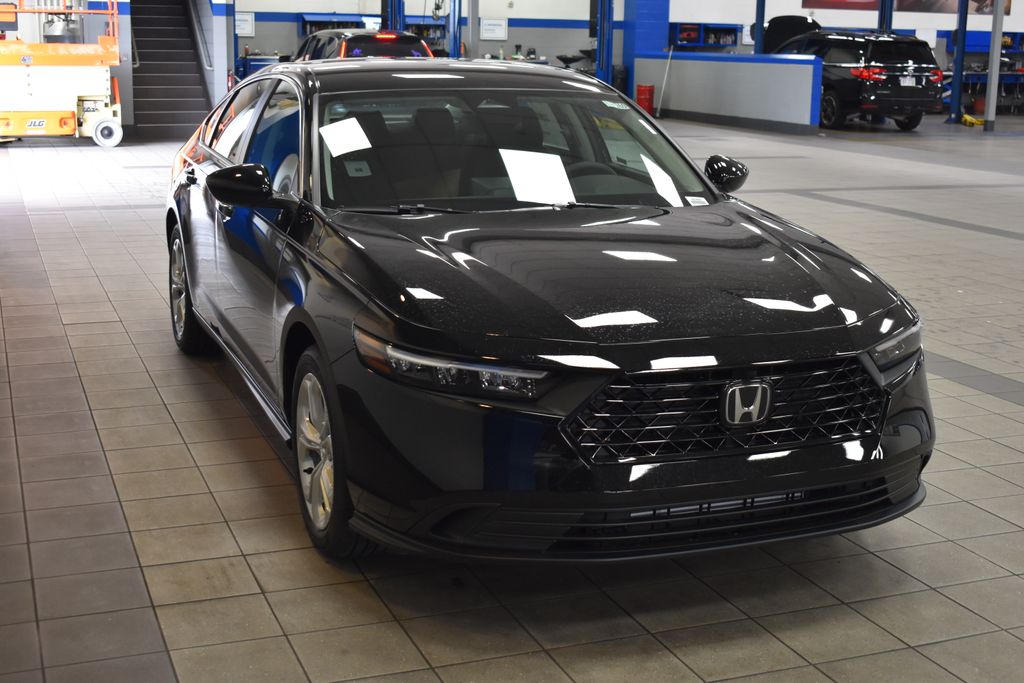 2025 Honda Accord LX 3