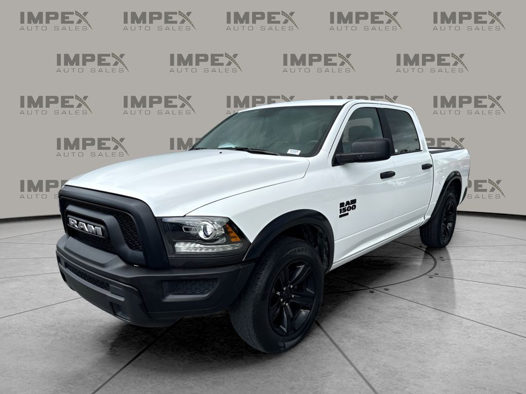 2024 RAM 1500 Classic Warlock 4x4 Crew Cab 5'7's photo