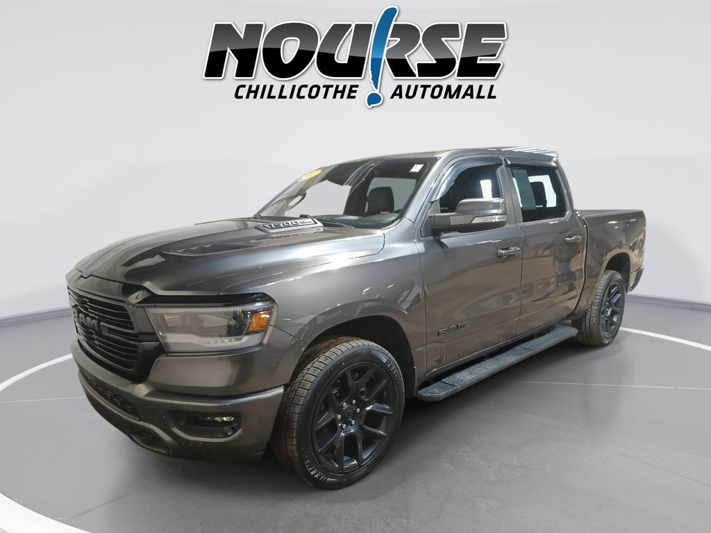 2022 RAM 1500 Sport Crew Cab 4WD