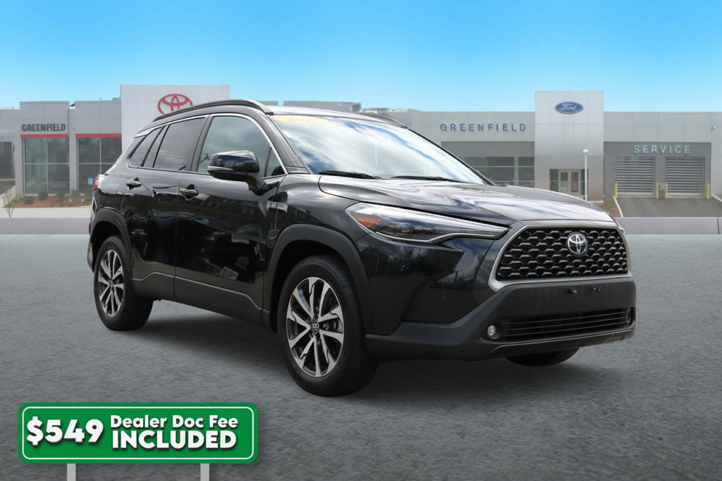 2025 Toyota Corolla Cross XLE