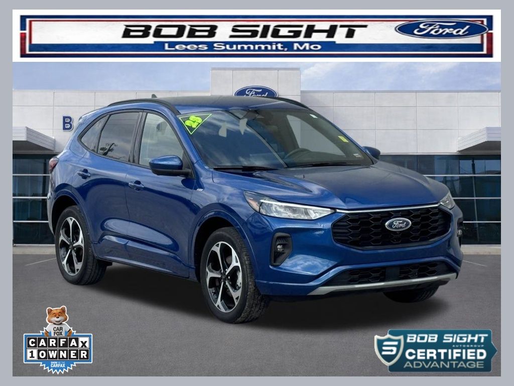 Atlas Blue Metallic 2023 Ford Escape ST-Line Select AWD SUV / Crossover All-Wheel Drive 8-Speed Automatic