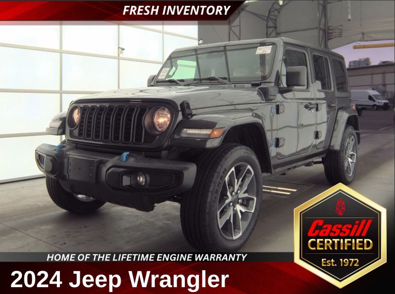 2024 Jeep Wrangler 4xe Sport S 4WD