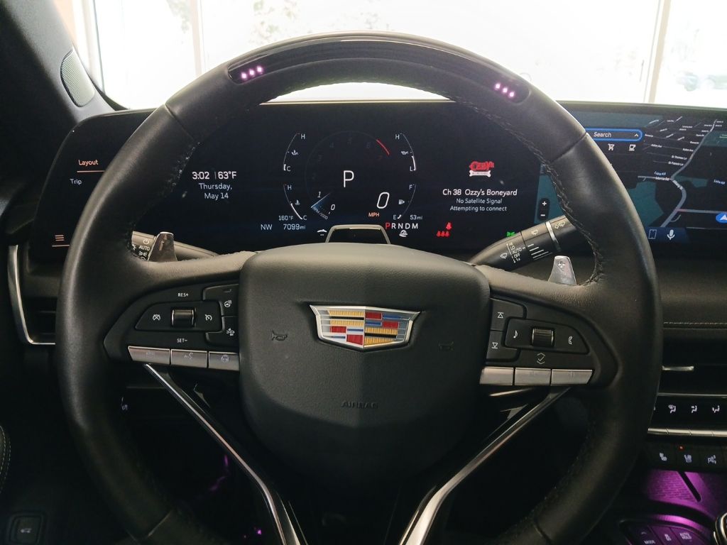 used 2025 Cadillac CT5 car, priced at $45,850