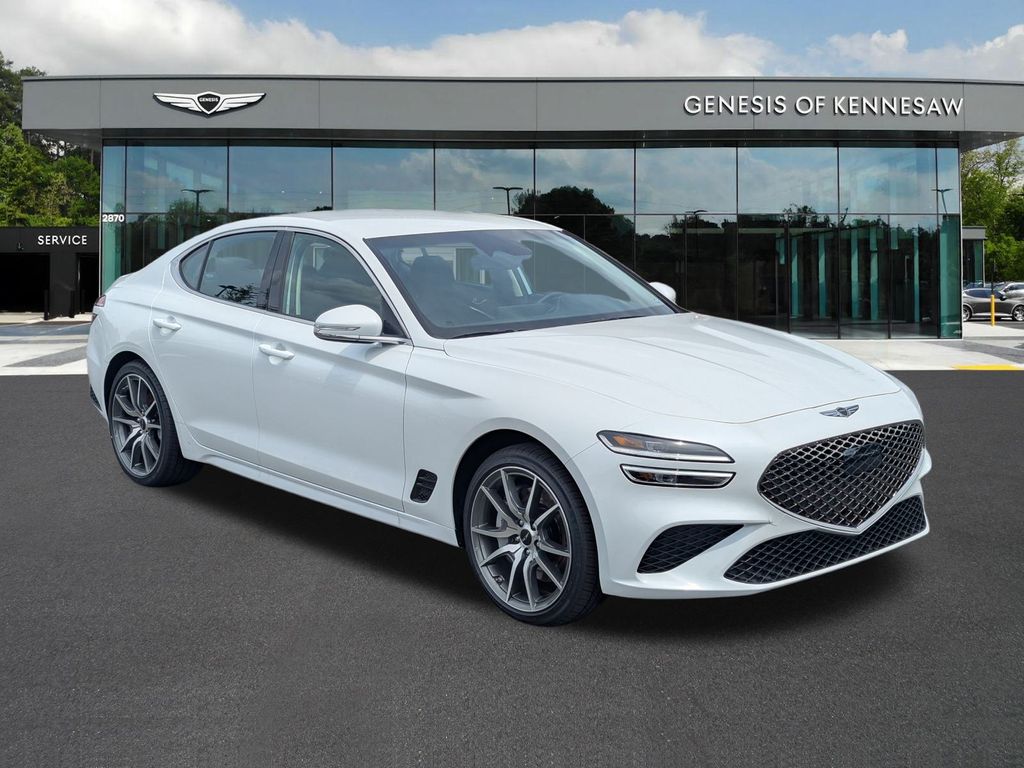 2026 Genesis G70 2.5T Standard AWD