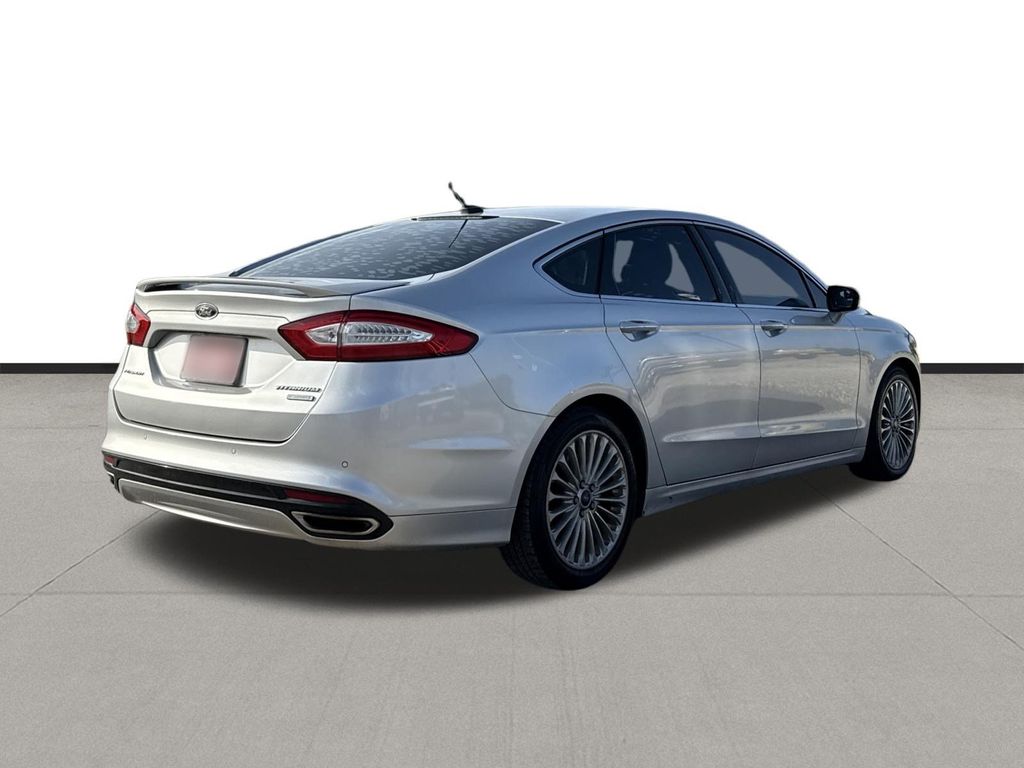 2016 Ford Fusion Titanium Silver at Parkway Family Mazda