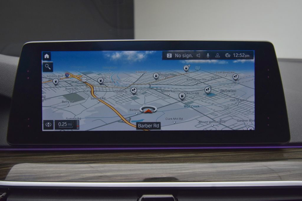 used 2020 BMW 5-Series car, priced at $18,900