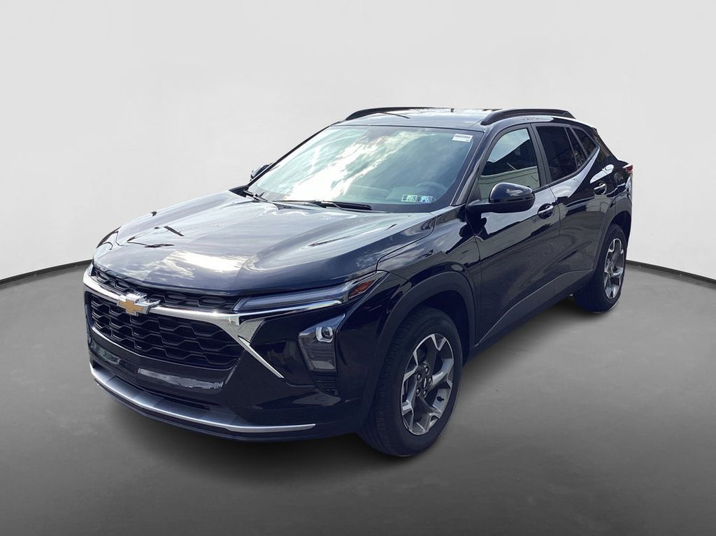 Mosaic Black Metallic 2024 Chevrolet Trax LT FWD SUV / Crossover Front-Wheel Drive 6-Speed Automatic