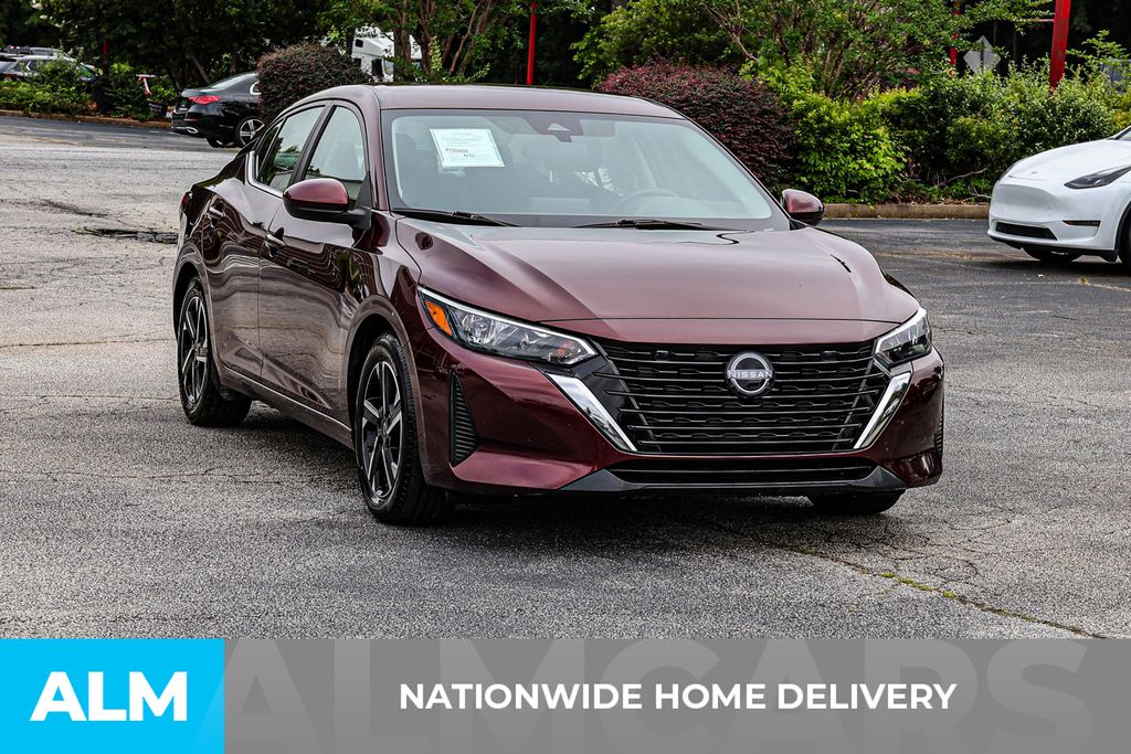 Used 2024 Red Nissan SV image 5