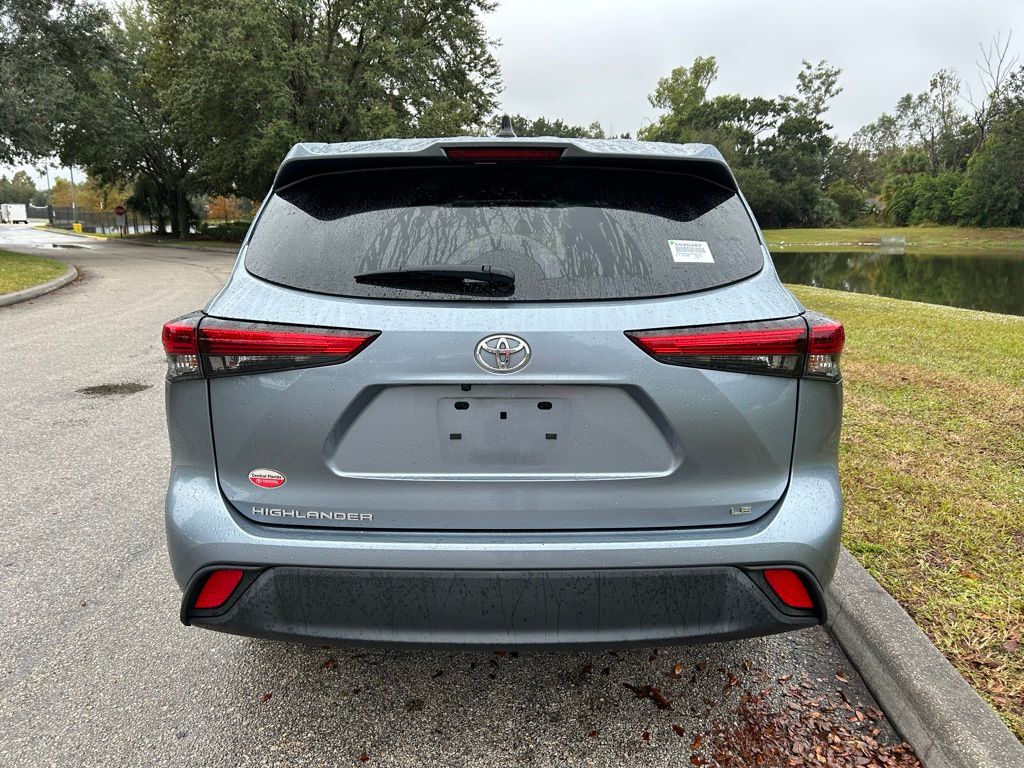 Thumbnail: 2023 Toyota Highlander - 4