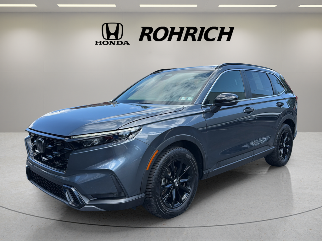 2025 Honda CR-V Hybrid