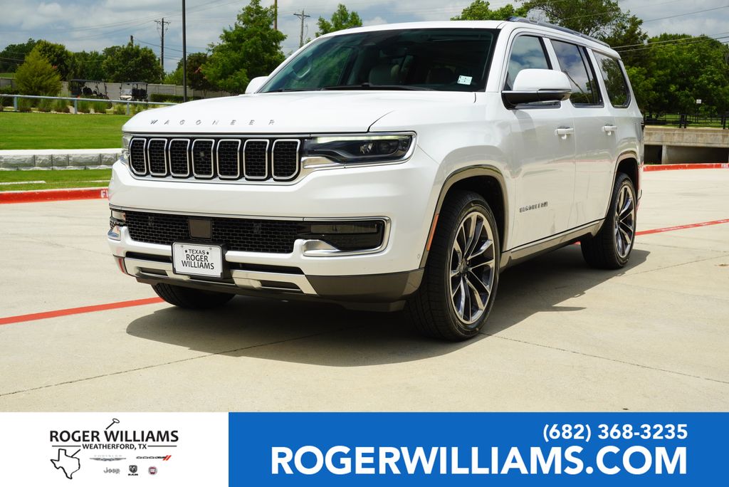 Used Car 2022 Jeep Wagoneer  Series Iii For Sale Under $40,000 In Weatherford, Texas