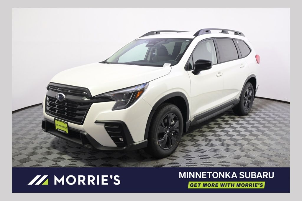 Crystal White Pearl 2026 Subaru Ascent SUV / Crossover All-Wheel Drive Continuously Variable Transmission