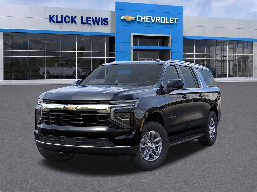 2026 Chevrolet Suburban LS - 5