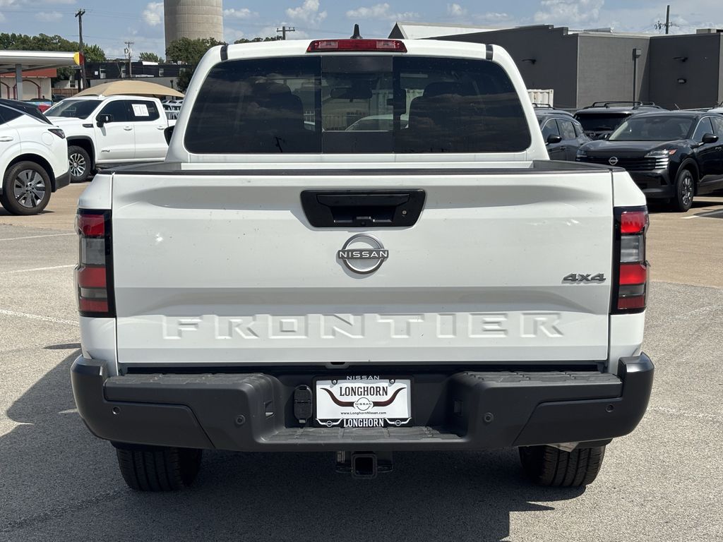 New 2026 Nissan Frontier Truck