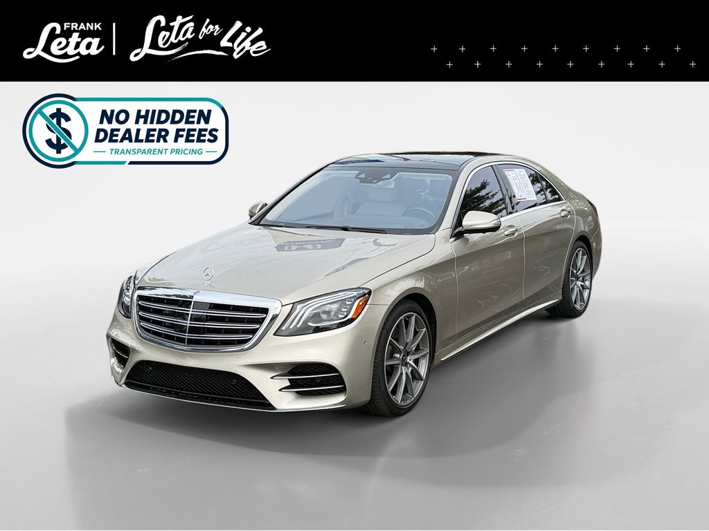 2020 Mercedes-Benz S-Class S 560 Sedan RWD