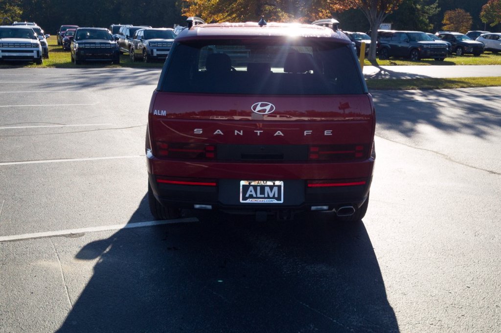 New 2027 Red Hyundai SEL image 6